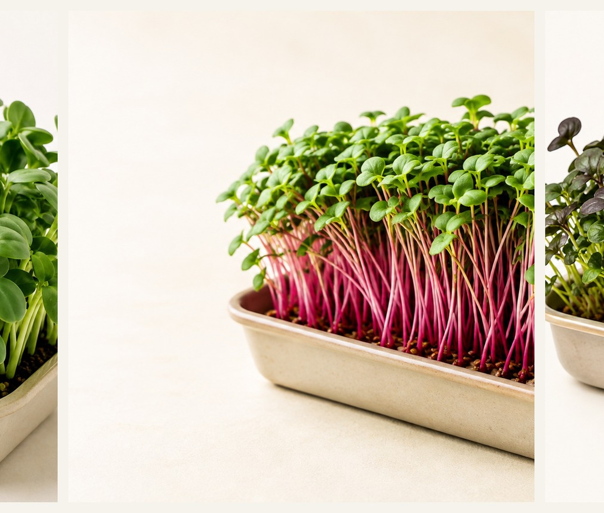 Subscription microgreens