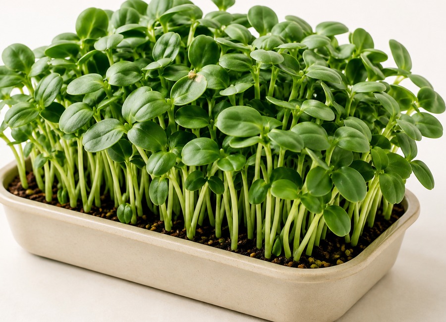 Broccoli microgreens
